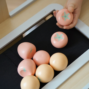 Mercado de legumes em madeira - grande banca XXL, loja com caixa registadora de brincar