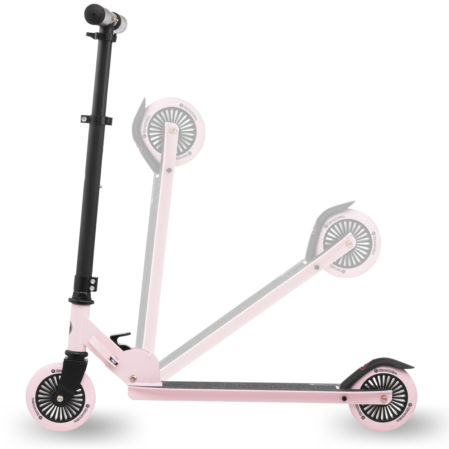 Scooter de duas rodas WILLY 3-8 anos da HyperMotion - rosa