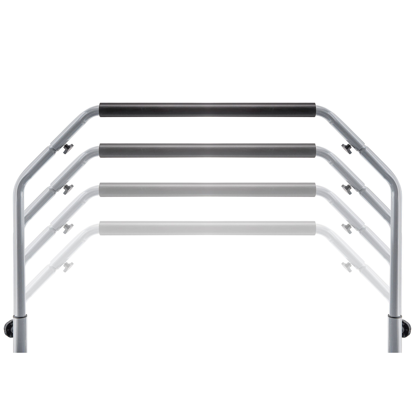 Trampolim com alça para crianças - 97cm - para casa e jardim