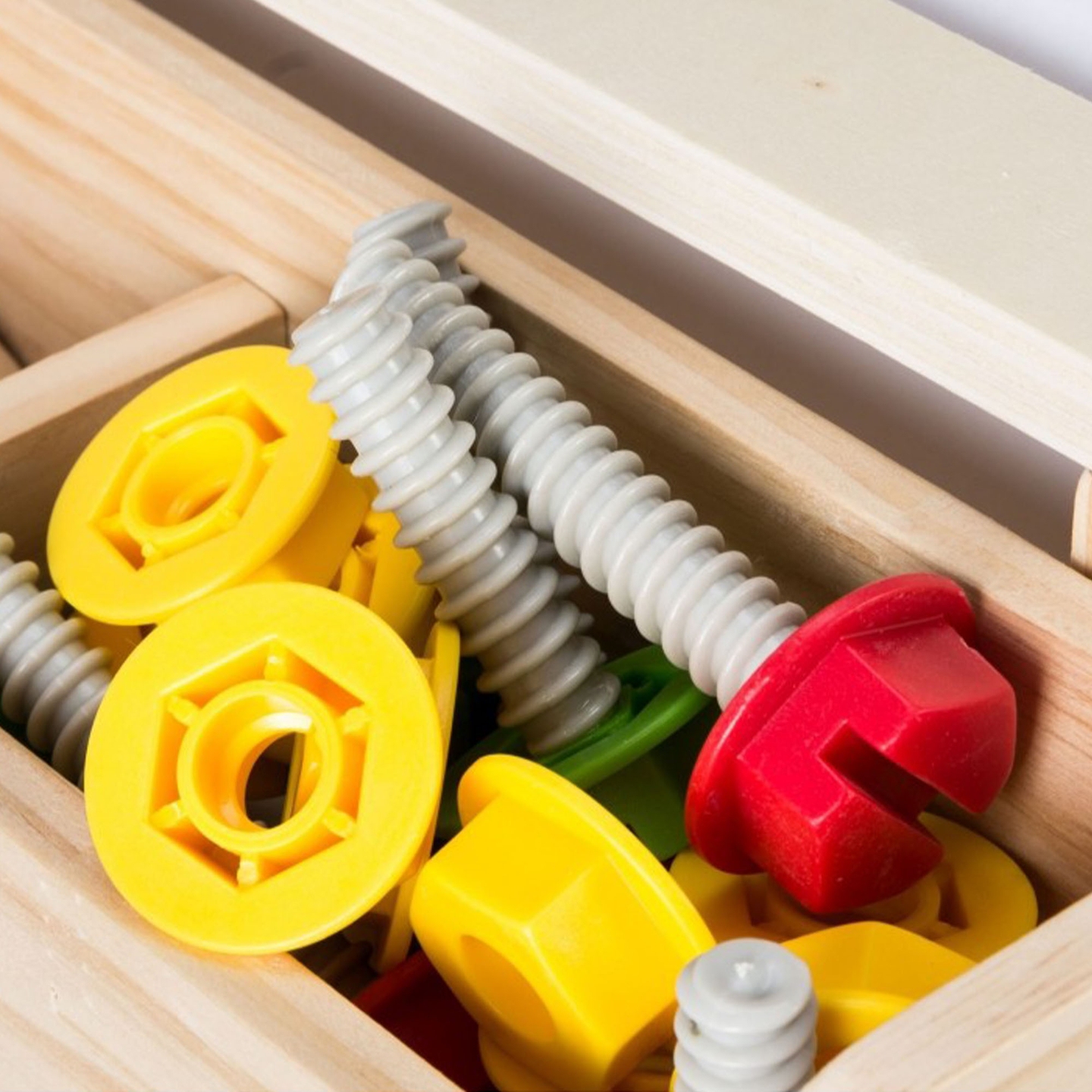 Kit DIY de madeira XXL - 75 elementos