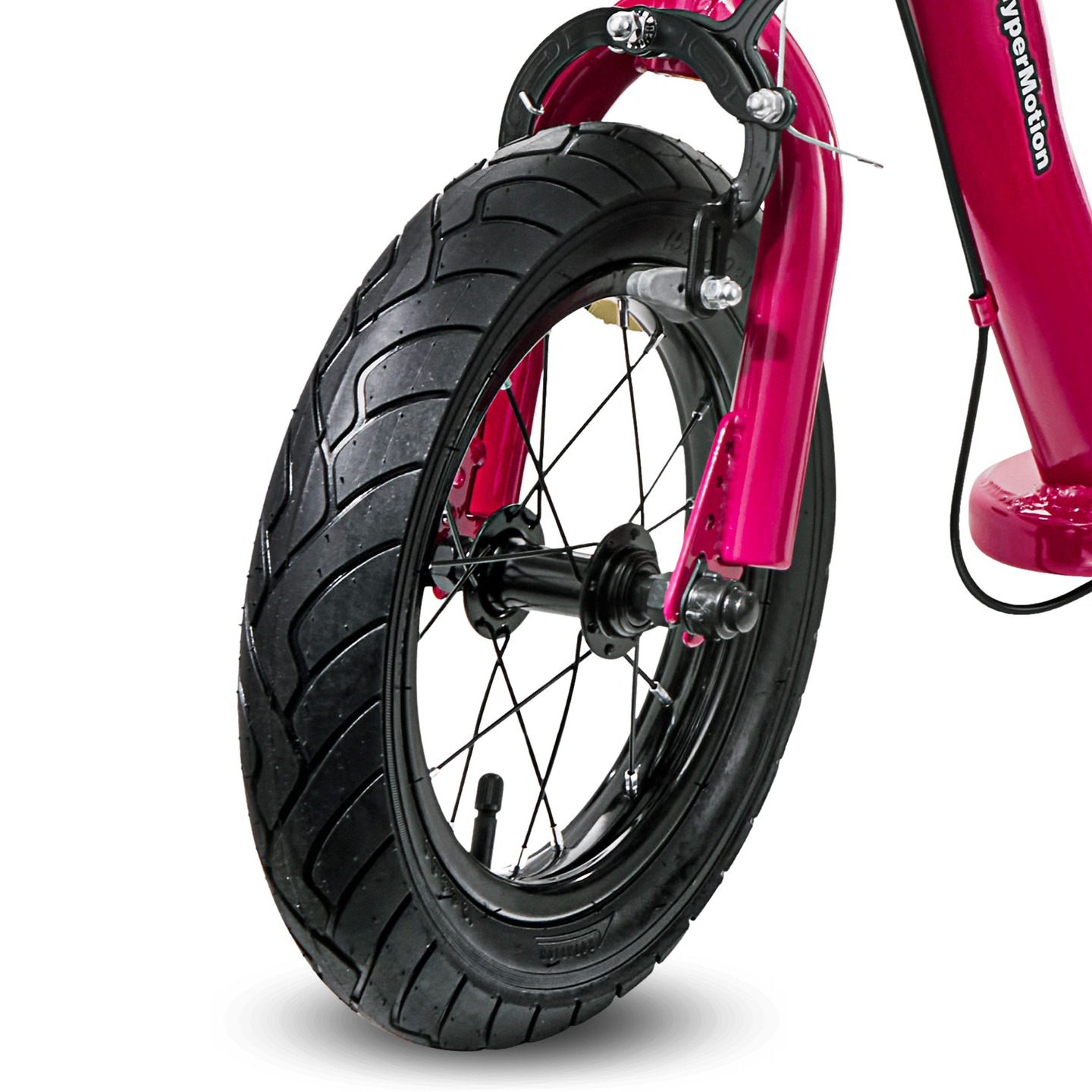 Scooter HyperMotion RUBY 12 (rodas infláveis de 30 cm) - fúcsia/magenta