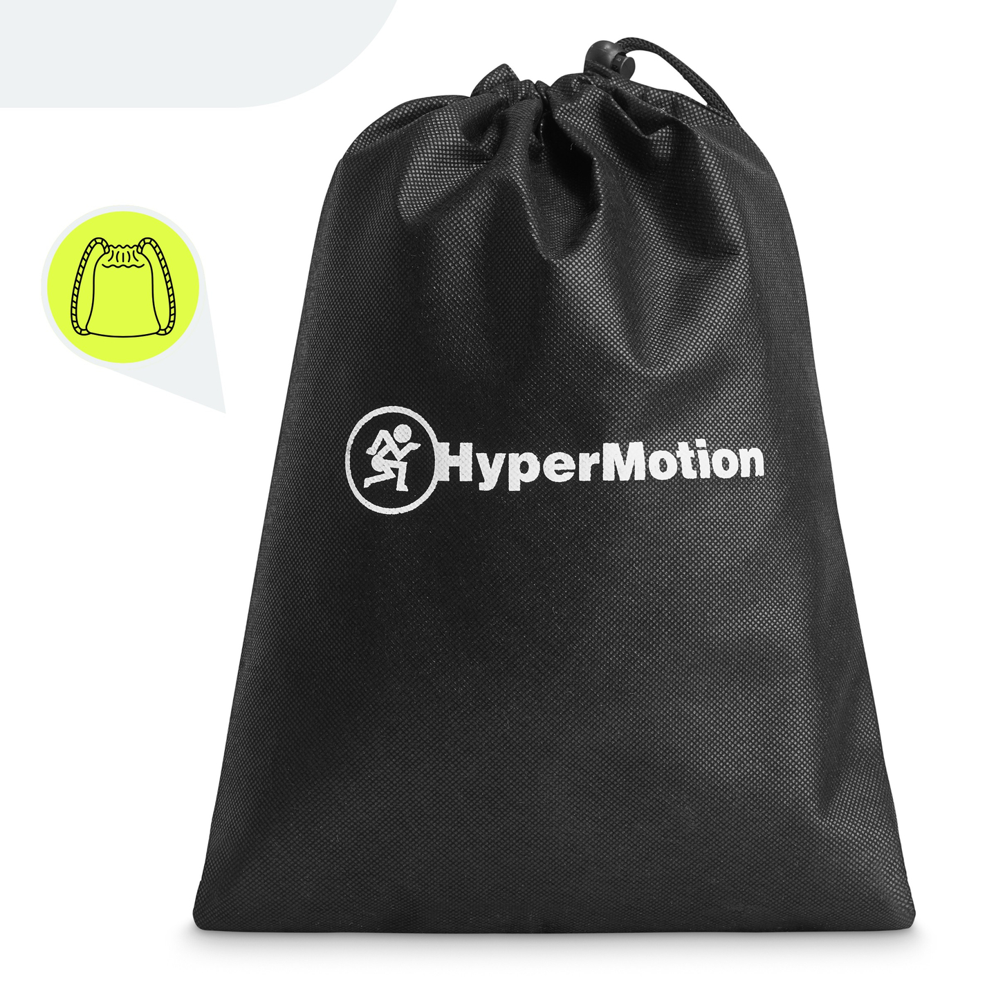 Pista de obstáculos ninja para crianças - Conjunto de slackline HyperMotion - 10 obstáculos