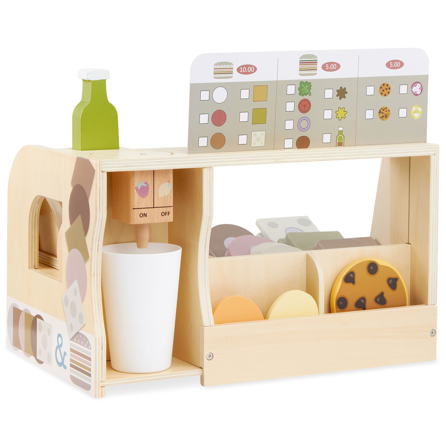 Sanduicheria de madeira - restaurante