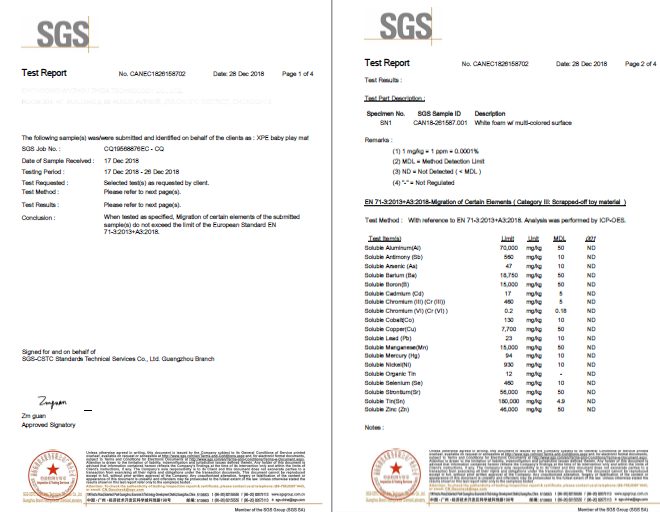 Tapete de espuma XXL dupla face - dobrável 1 CM (floresta com ursinho de pelúcia e cavalos)