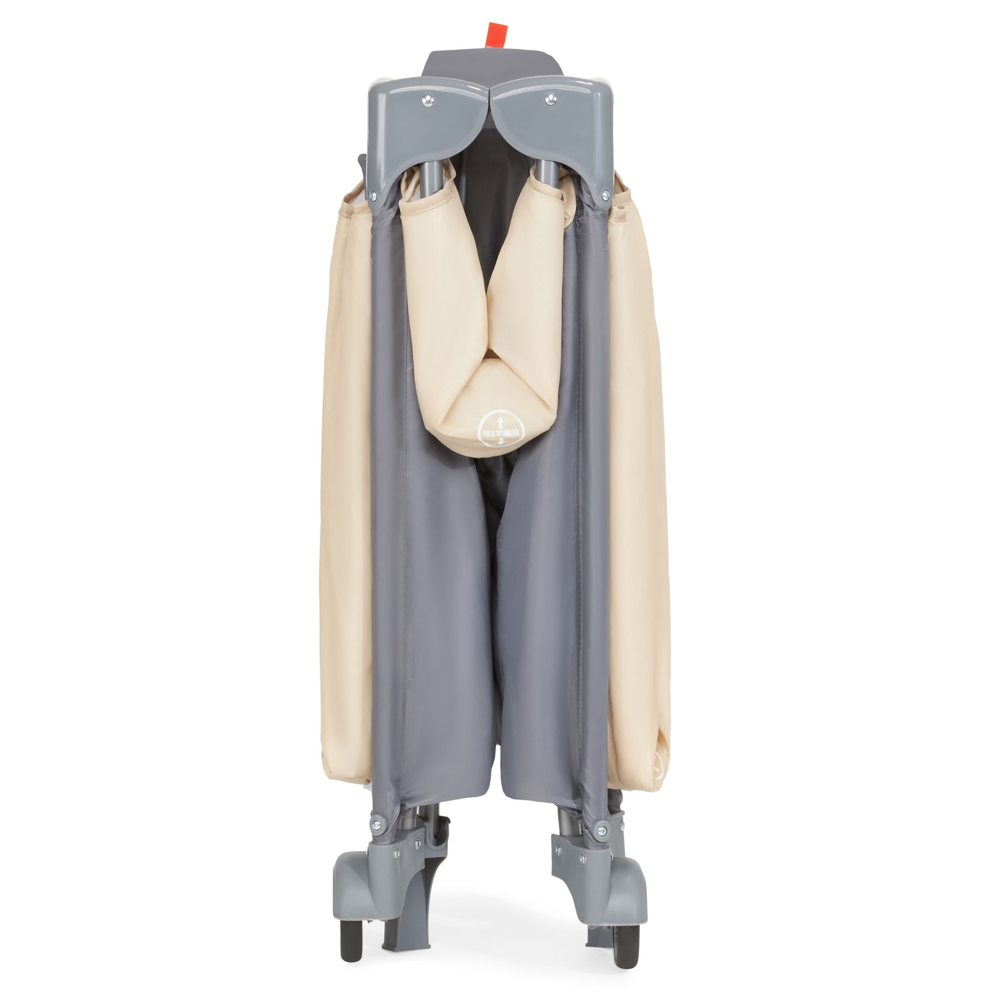 Berço de viagem 0 - 36 m com trocador + cercadinho Moby-System HUXLEY