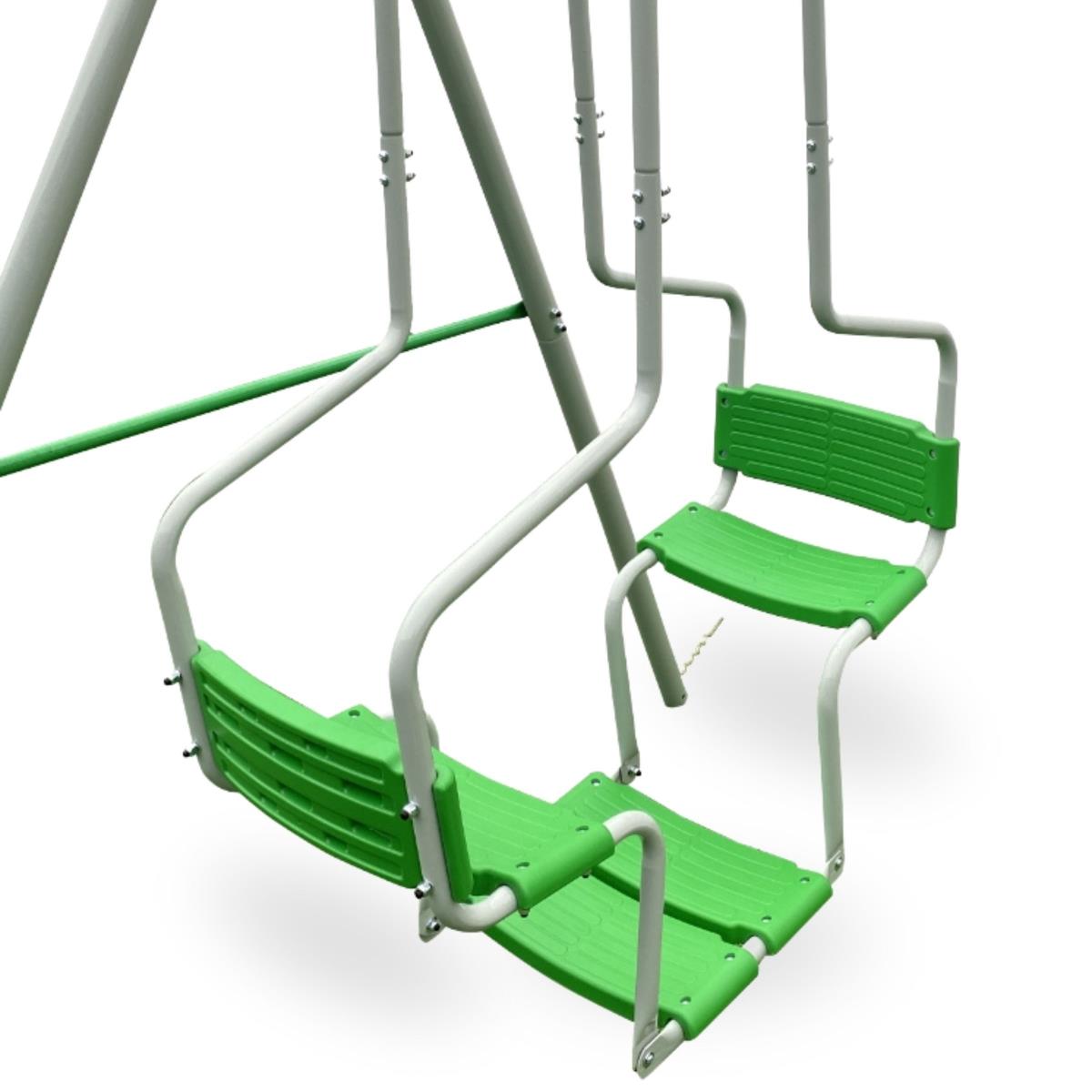 Baloiço para 6 pessoas para crianças - parque infantil no jardim