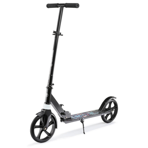 Trotinete de duas rodas para jovens adultos - com amortecedor - Hypermotion CITY SWIFT Digital Lion - 100kg