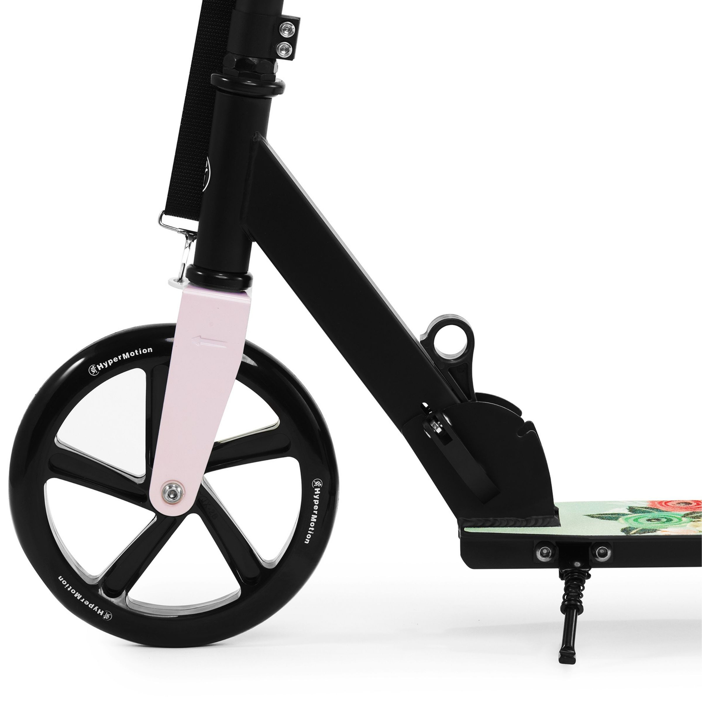 Scooter urbana de duas rodas VIBE Pink HyperMotion - 100 kg