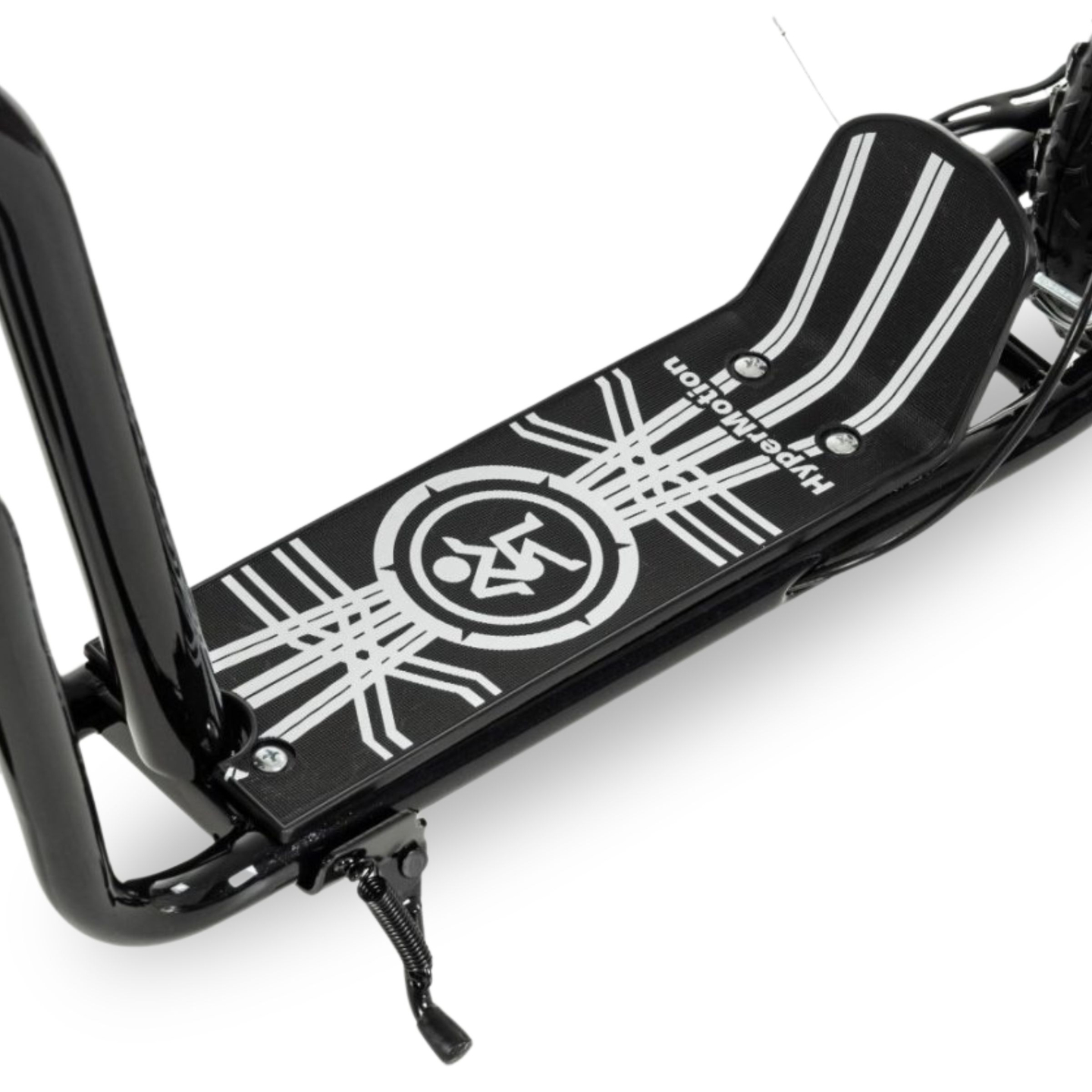 Scooter HyperMotion VIVA 12 (rodas infláveis de 30 cm) - Preto