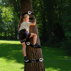 Kit de arvorismo HyperMotion - 18 itens