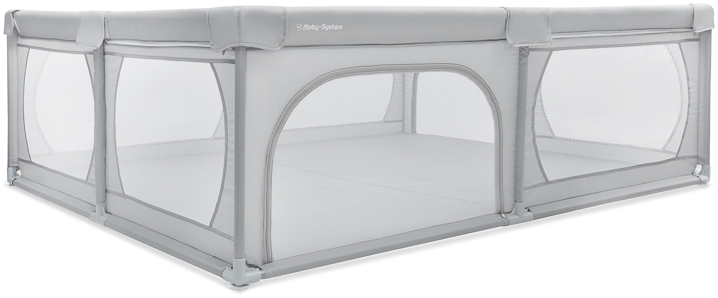 Cercadinho grande 200 cm x 140 cm - playground para crianças, piscina seca