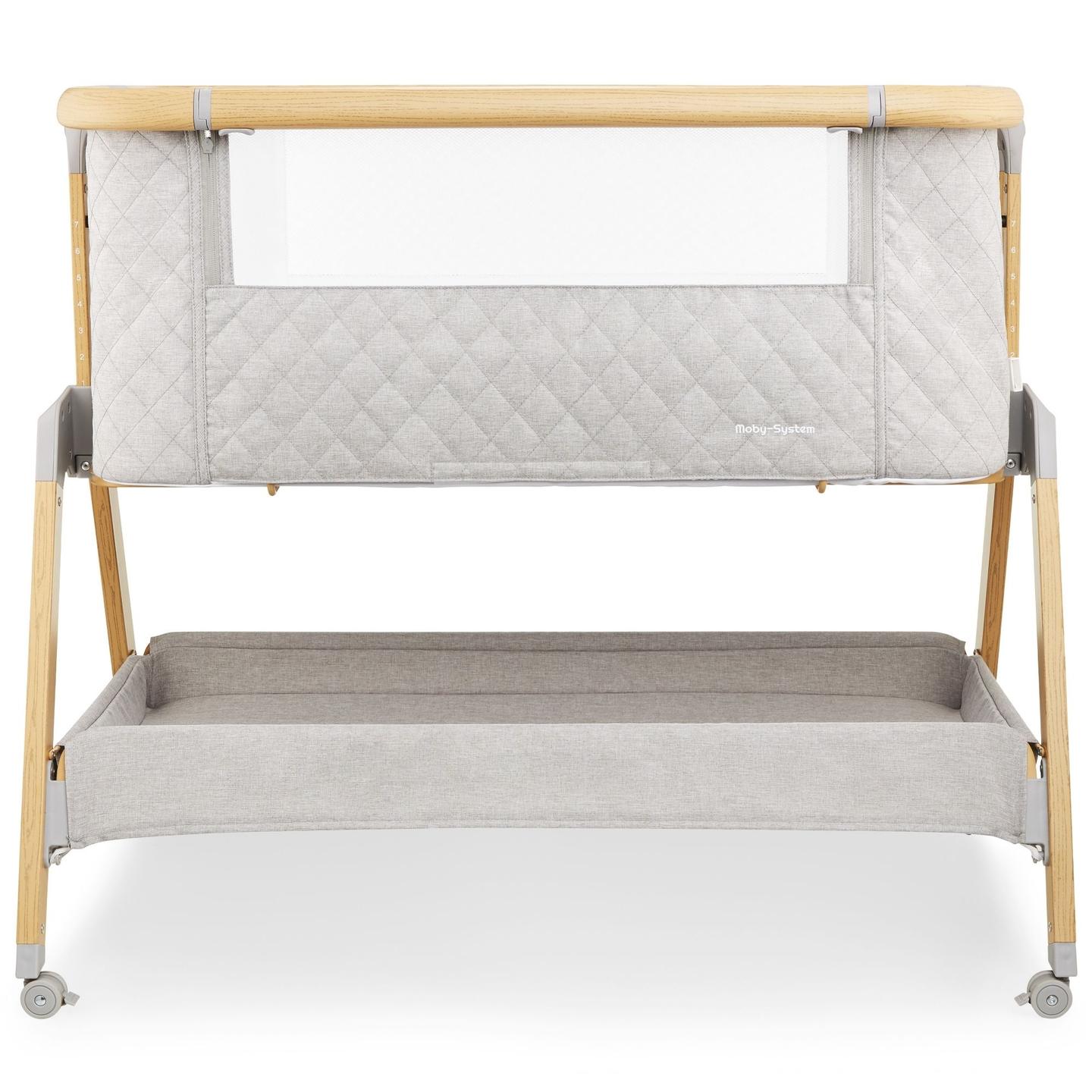 Cama extra, berço de viagem independente 3 em 1 - Moby-System DREEMY