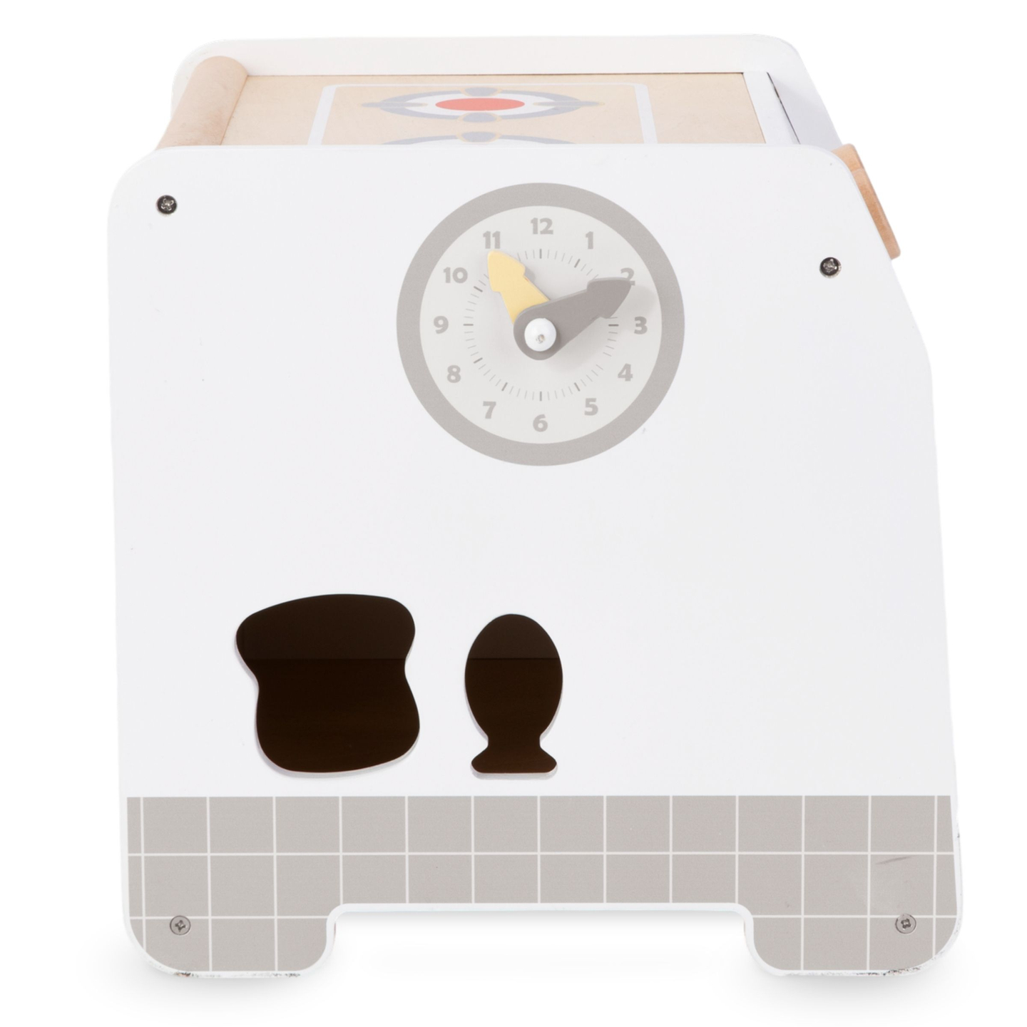 Cozinha de madeira - cubo educativo