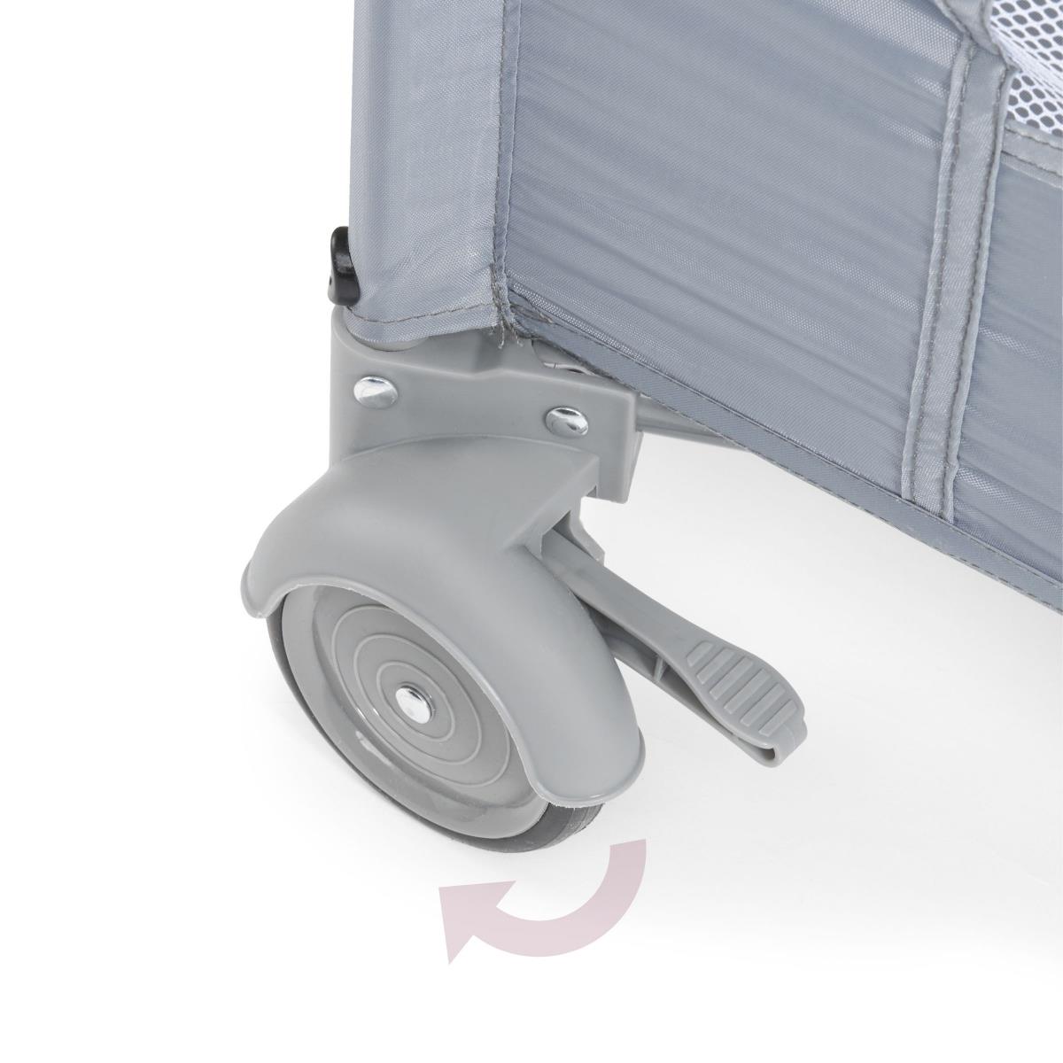 Berço de transporte Closely 3 em 1 com mesa muda-fraldas, colchão e saco de transporte