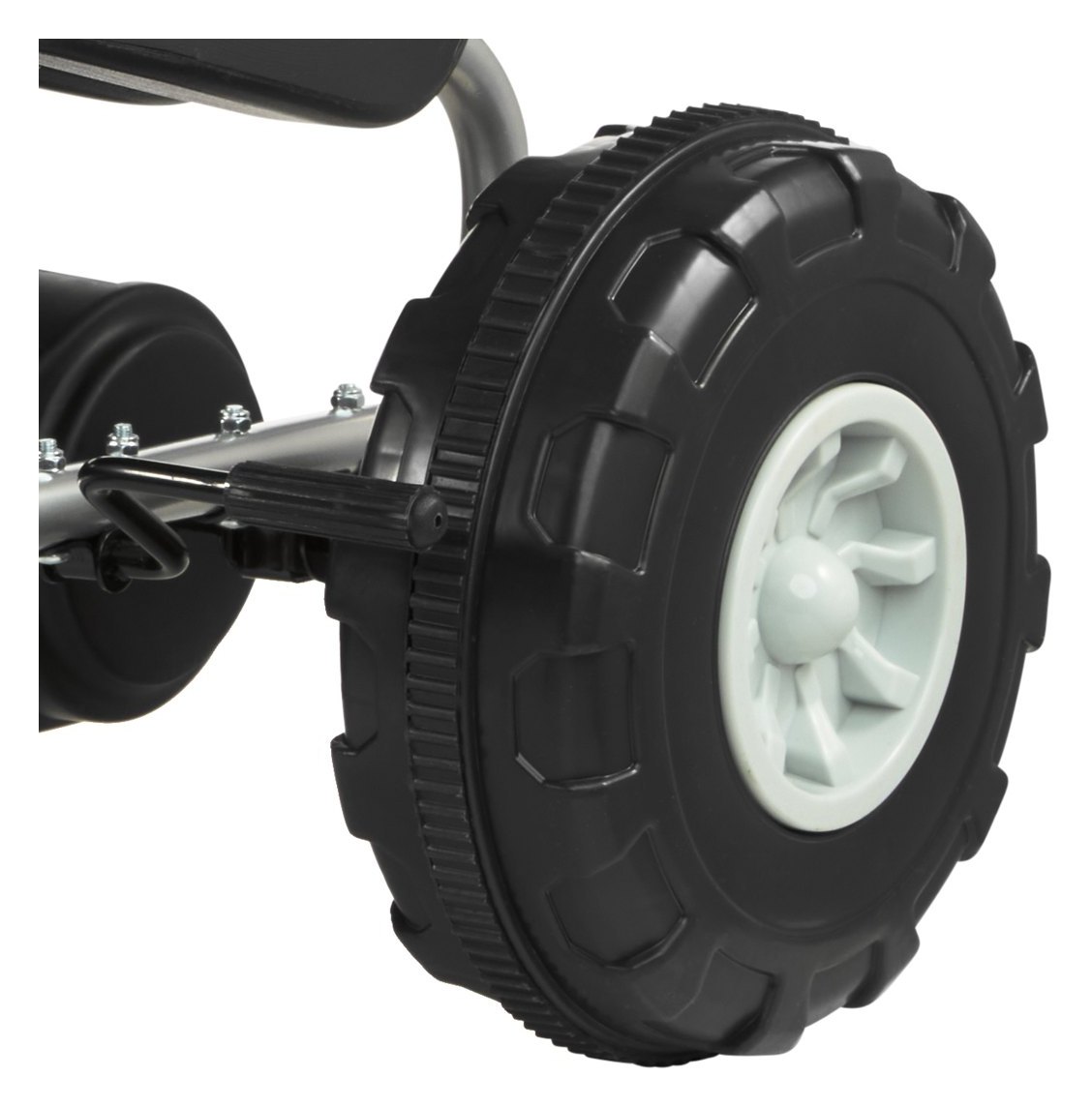 Kart a pedal CHESTER - passeio para crianças de 3 a 6 anos - cinza