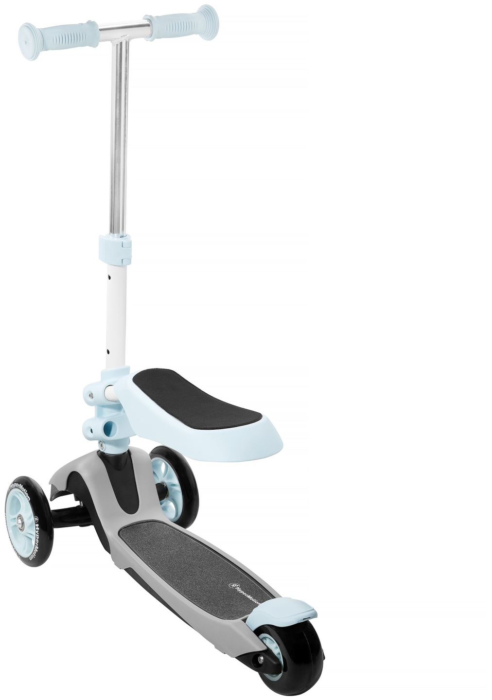 Scooter de equilíbrio de três rodas 3 em 1 HyperMotion - azul