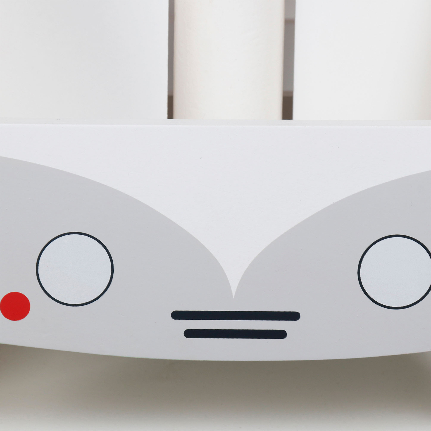 Ônibus de madeira infantil para passeio - Ônibus com compartimentos de armazenamento e espaço para bichinhos de pelúcia.