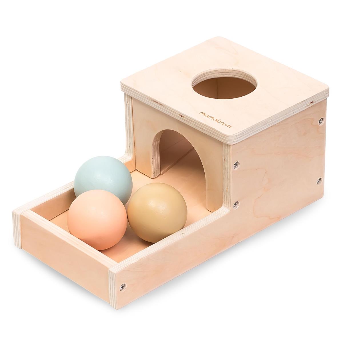 Conjunto de brinquedos Montessori para bebé 7-12 meses
