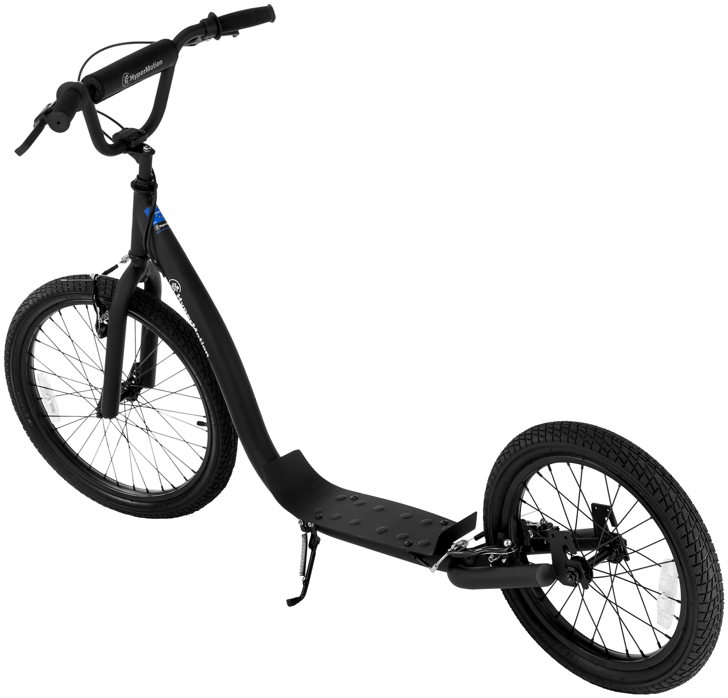 Scooter urbana HyperMotion RIVA com rodas infláveis de 50 cm e 40 cm