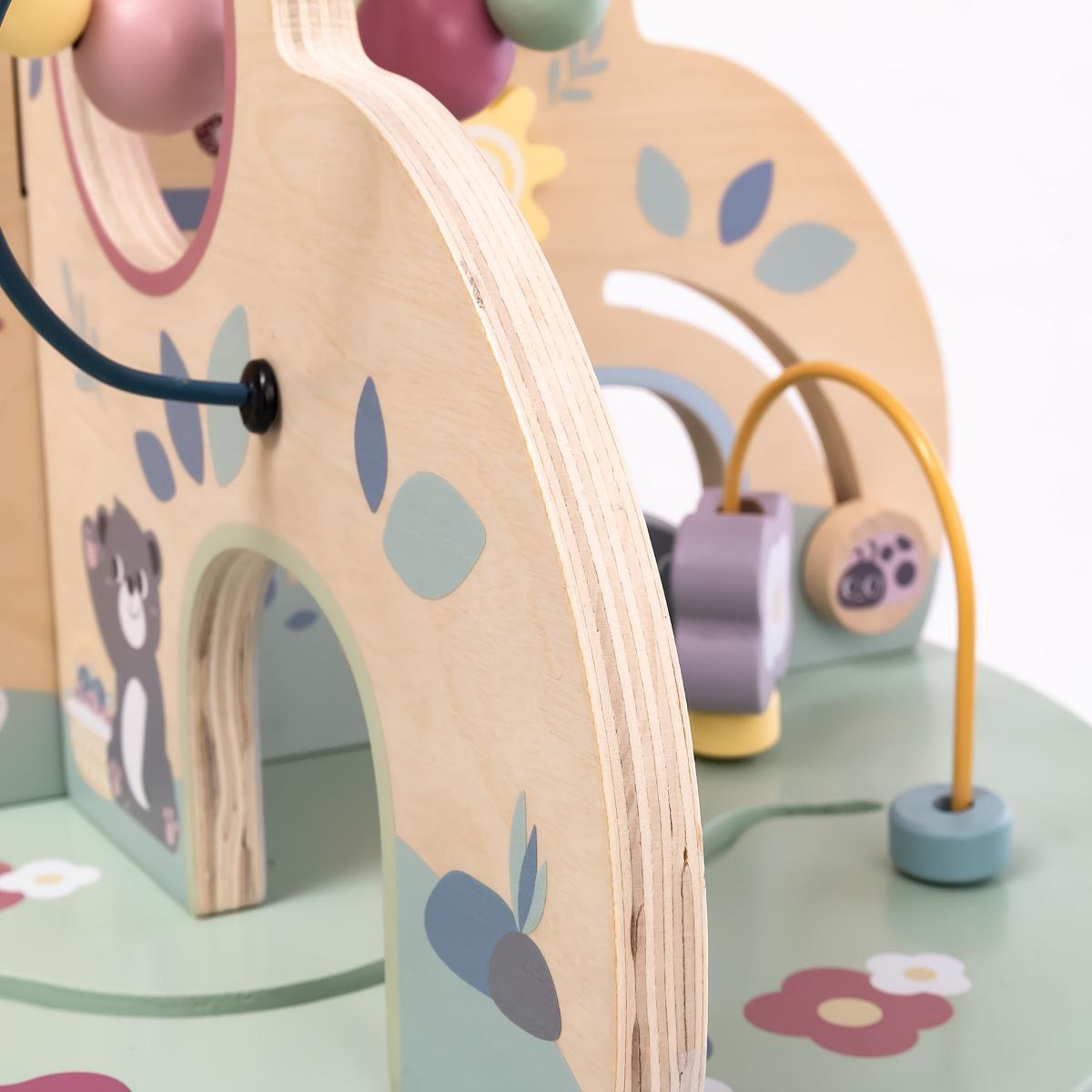 Mesa pedagógica - árvore multifunções