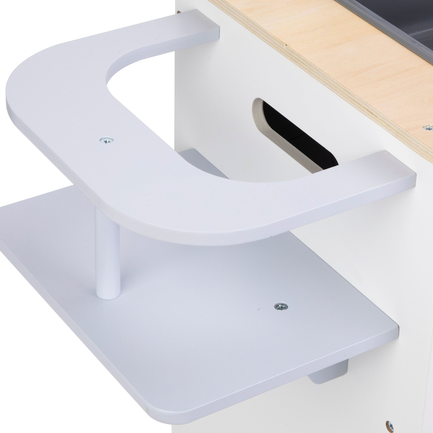 Hospital de animais - conjunto de madeira