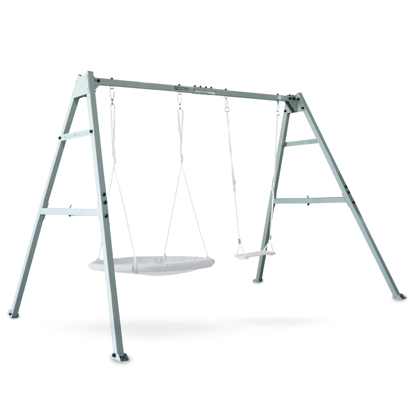 Estrutura de aço para baloiço de jardim ou rede de descanso