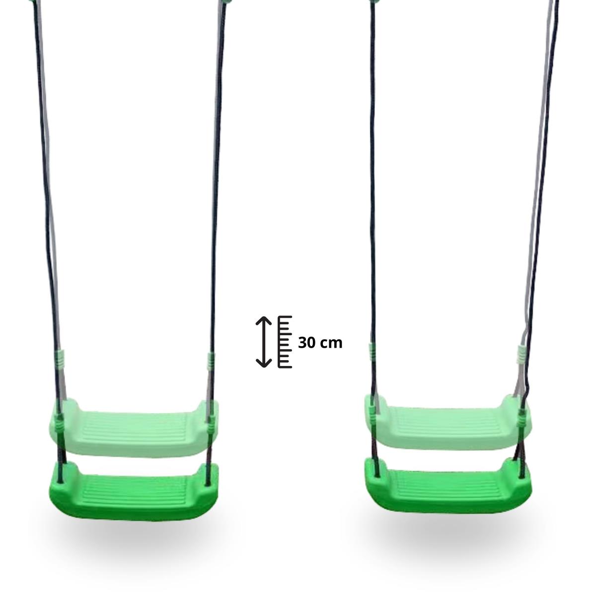 Baloiço para 6 pessoas para crianças - parque infantil no jardim