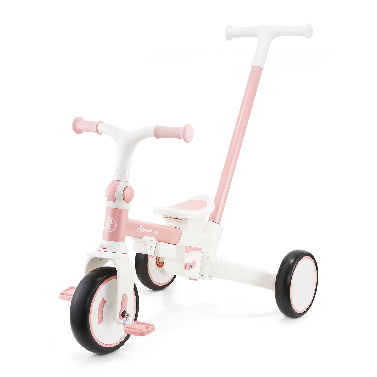 Triciclo multifunções 8em1 TOBI FOREST - cor-de-rosa