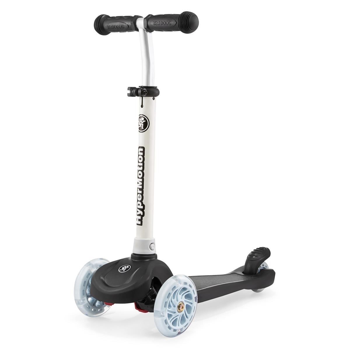Scooter de equilíbrio de três rodas TRINGO, 3-8 anos - preto + rodas LED brilhantes