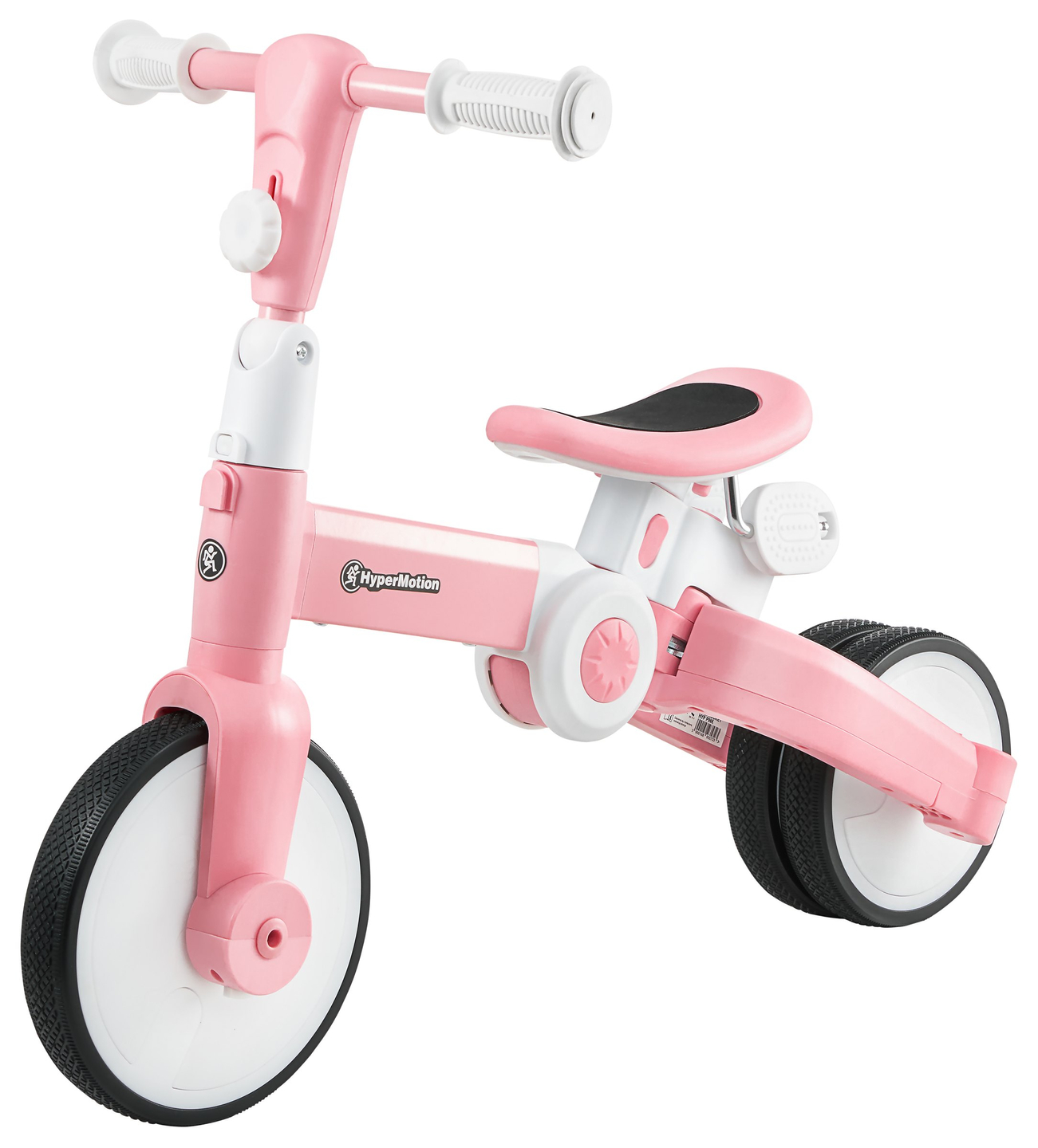 Tobi ROCKET - Triciclo infantil, bicicleta de equilíbrio, passeio - empurrador - 5 em 1 da HyperMotion