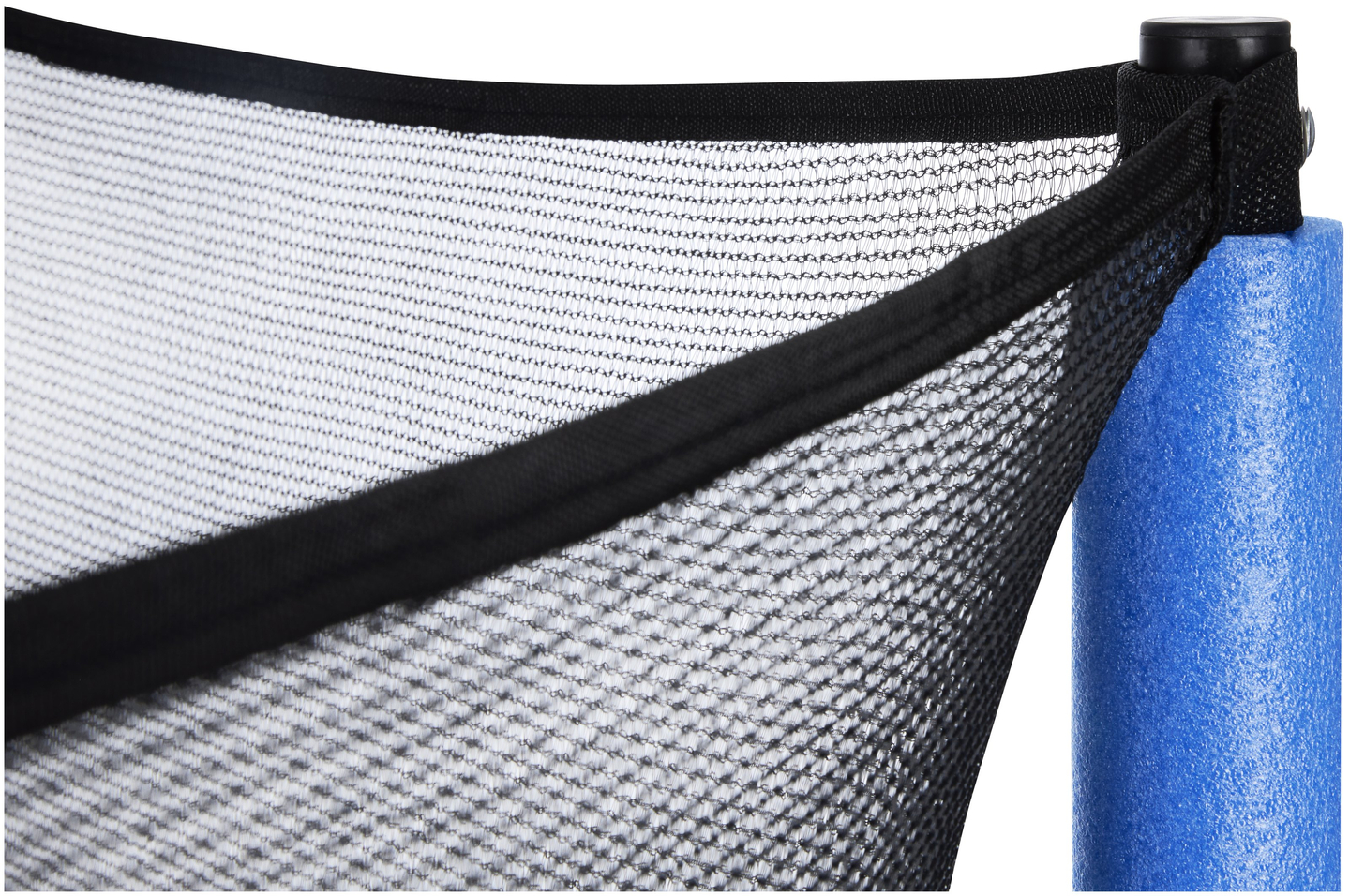 Trampolim 140cm com rede de proteção - para crianças dos 3 aos 6 anos - para casa e jardim