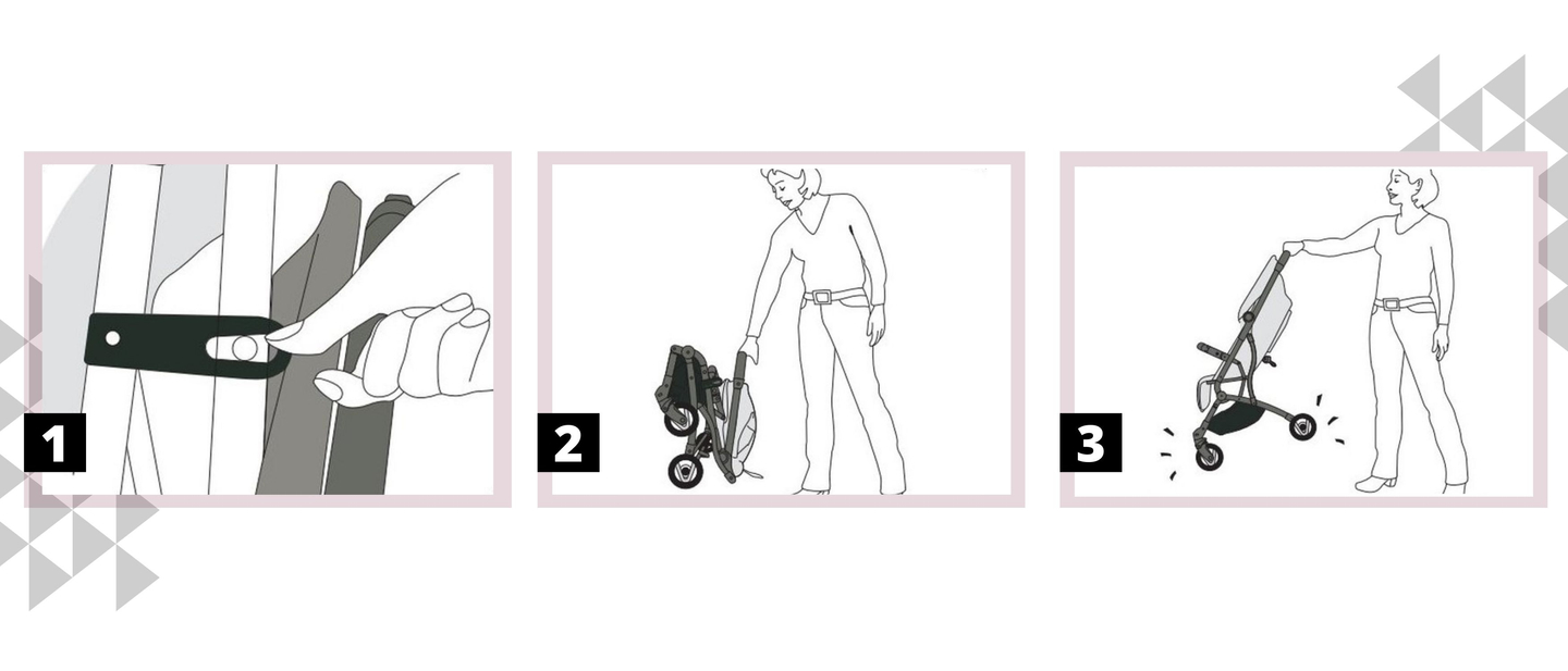 Carrinho de passeio LENA Moby-System