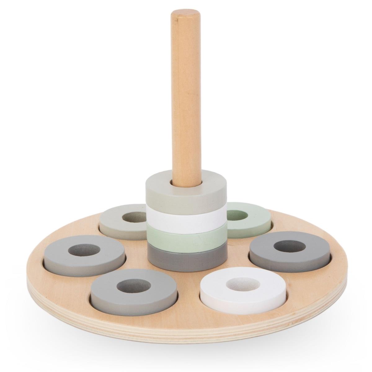 Caixa educativa Montessori para crianças pequenas - 6 brinquedos