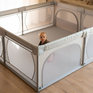 Cercadinho grande 200 cm x 180 cm - playground para crianças, piscina seca